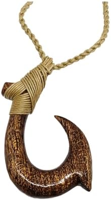 Amazon.com: Zero Gravity Hawaii Hawaiian Jewelry Large Koa Wood
